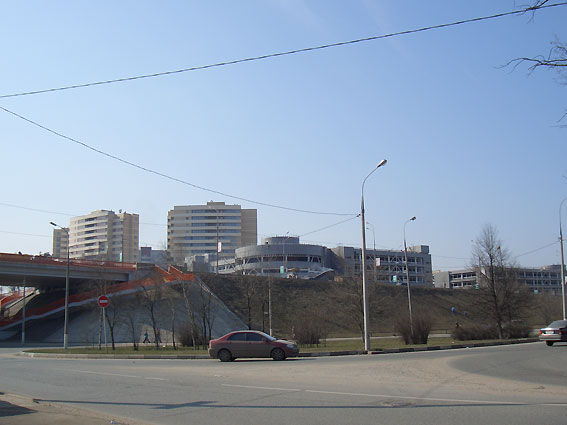 Мытищи, Олимпийский проспект, 2007 г.