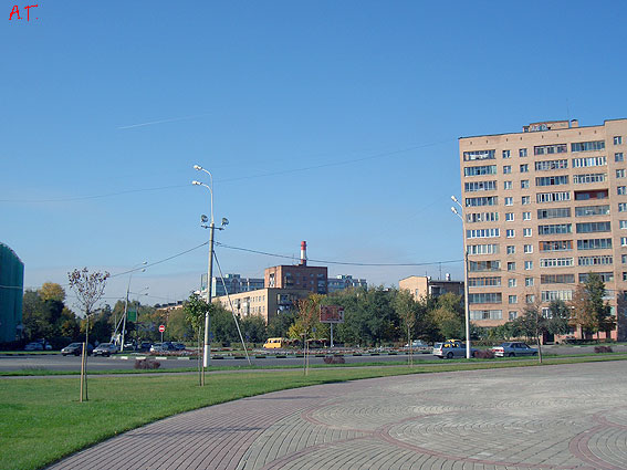 Новомытищинский проспект, 2005 г.