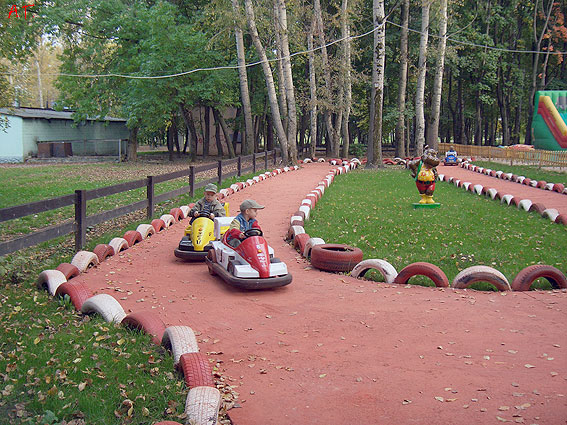 Городсткой парк культуры, 2005 г.