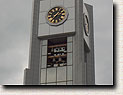 Часы на здании администрации города Мытищи, 2006 г.