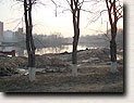 Начало реконструкции набережной реки Яузы, 2005 г.