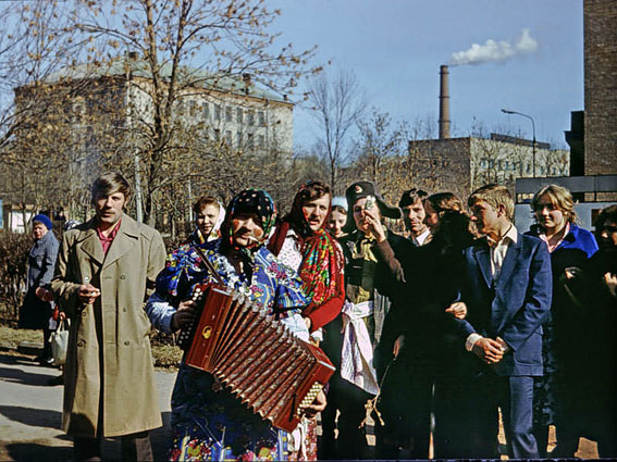 Мытищи, Ряженые, 1982 г.